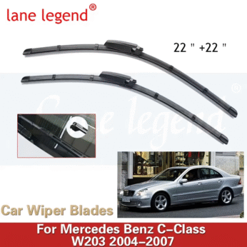 Set Fshirëse Xhami Mercedes W203 C-Class / Audi A4 (02–07) / A6 (03–06) 22/22 (550mm + 550mm)
