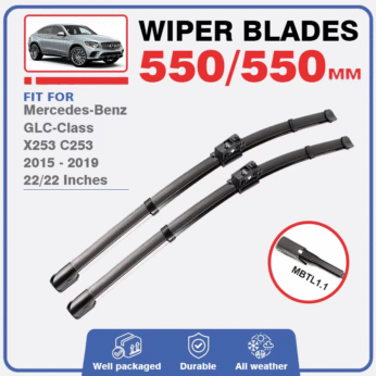 Set Fshirëse Xhami Mercedes-Benz GLC Class X253/C253 2015–2019 22″ + 22″
