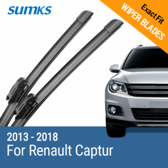 Set Fshirëse Xhami Renault Captur 24/18 (600mm + 450mm)