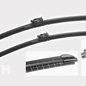 Set Fshirëse Xhami Mercedes-Benz S-Class W222 2014–2017 25″ + 23″