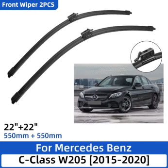 Set Fshirëse Xhami Mercedes W205 C-Class 22″ + 22″ (550mm + 550mm)
