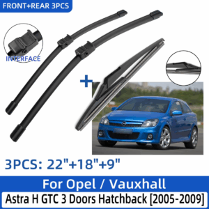 Set Fshirëse Xhami Opel Astra H S580 22/18 (550mm + 450mm)