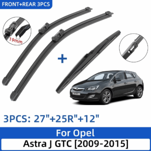 Set Fshirëse Xhami Opel Astra J S590 27/25 (675mm + 625mm)