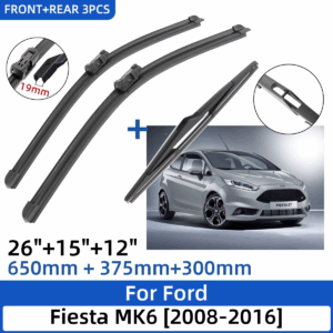 Set Fshirëse Xhami Ford Fiesta S590 26/15 (650mm + 375mm)