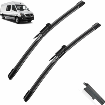 Set Fshirëse Xhami Mercedes Sprinter W906 / VW Crafter 2007–2017 26/24 (650mm + 600mm)