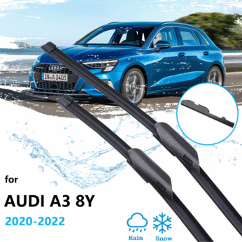 Set Fshirëse Xhami Audi A3 8Y 2020–2022 26″ + 19″