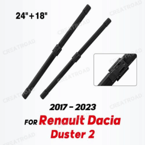Set Fshirëse Xhami Renault/Dacia Duster 2017–2023 24/18 (600mm + 450mm)