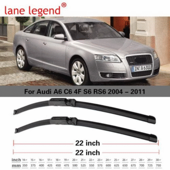 Set Fshirëse Xhami Audi A6 C6 2004> 22/22 (550mm + 550mm)
