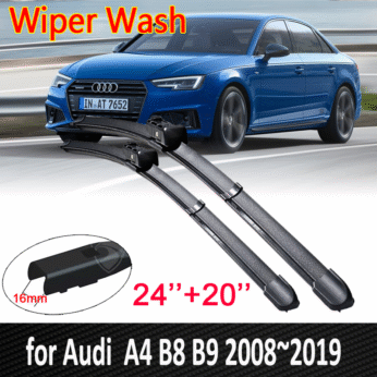 Set Fshirëse Xhami Audi A4 B8/B9 Allroad 2008–2018 24″ + 20″ (600mm + 500mm)