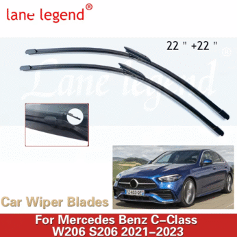 Set Fshirëse Xhami Mercedes-Benz C-Class W206 22″ + 22″