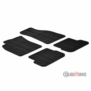 GLEDRING SHTROJË GOME për AUDI A6 2004-2010