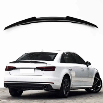 SPOILER PER AUDI A4 M4 Style Spolier B9 17-21