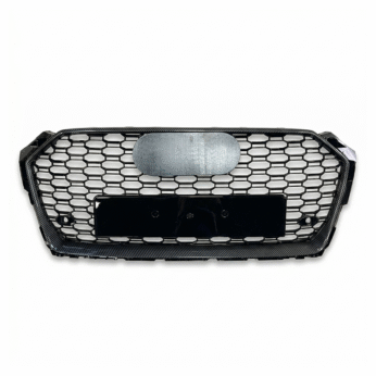 Grill për Audi A5 RS5 (17–20) RS Model - Carbon
