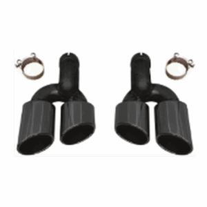 Shtojca dekoruese Auspuh për Audi A7 (19–23) – Të zeza