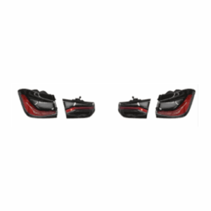 Stopa të pasme të zeza për BMW F30 (13–18)