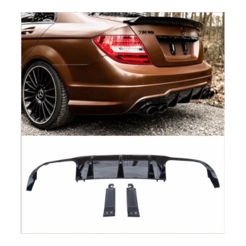 Diffuser për Mercedes-Benz C-Class W204 (11–14) C63 Model