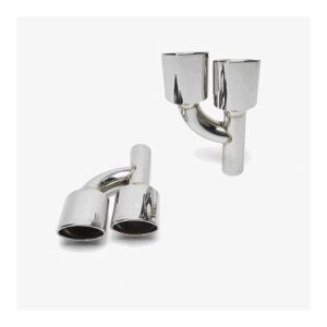 Shtojca dekoruese të shkarkimit për Mercedes-Benz C-Class W204 (08–14) C63 Model