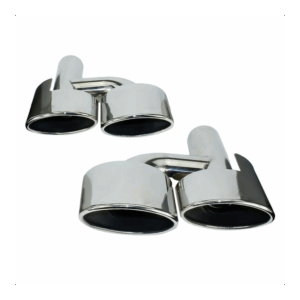 Shtojca dekoruese të shkarkimit për Mercedes-Benz C-Class W204 (08–14) C63 Model