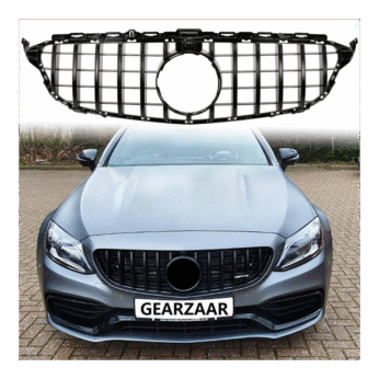 Maskë dekoruese për Mercedes-Benz C-Class W205 (15–18) GT-R Model