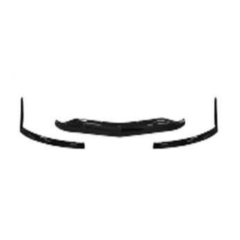 Front Lip për Mercedes-Benz C-Class W205 (15–21) C63 (vetëm për bodykit C63)