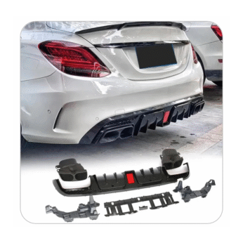 Diffuser për Mercedes-Benz C-Class W205 (15–21) Brabus Model