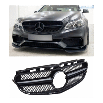 Maskë dekoruese për Mercedes-Benz E-Class W212 (14–16) AMG Model