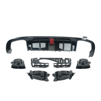 Diffuser për Mercedes-Benz E-Class W213 (16–23) Brabus Model