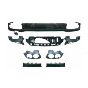 Diffuser për Mercedes-Benz E-Class W213 (16–23) E53 Model