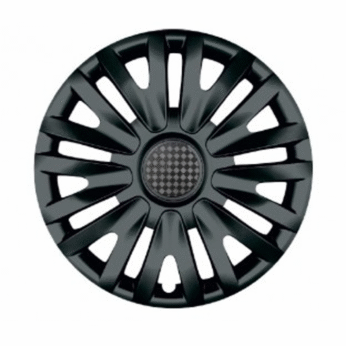 Set Rrotkapne SJS – Ngjyrë e Zezë 16''