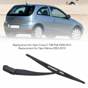 Fshirëse e pasme për Opel Corsa C 2000–2012, Opel Meriva 2003–2010