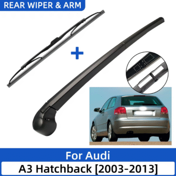 Fshirëse e pasme për Audi A3 8P Hatchback 2003–2013