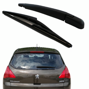 Fshirëse e pasme për Peugeot 3008 2011–2014