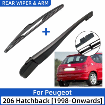 Fshirëse e pasme për Peugeot 206 Hatchback 1998–2010