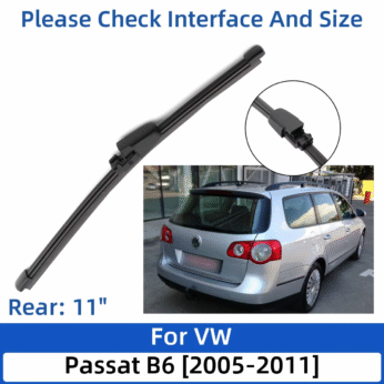 Fshirëse e pasme për VW Tiguan 2008–2016, Passat B6 2005–2011