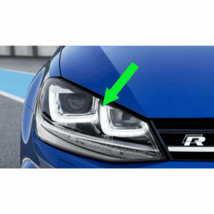 FARA ME LED PER GOLF 7