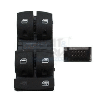 Ndërprerës të xhamave për Audi Allroad Quattro A6 A6 Quattro S6 RS6 1999–2005