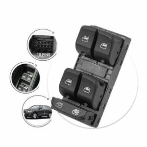 Ndërprerës të xhamave për Audi A4 B8 A5 Q5 8K0959851D