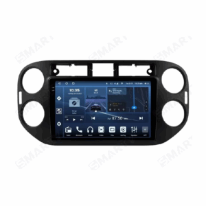 Navigacion Android për Volkswagen Tiguan (2006-2016), 9", 2GB RAM, 32GB, CarPlay