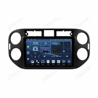 Navigacion Android për Volkswagen Tiguan (2006-2016), 9", 2GB RAM, 32GB, CarPlay