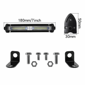 LED për ndriçim të jashtëm 18 cm