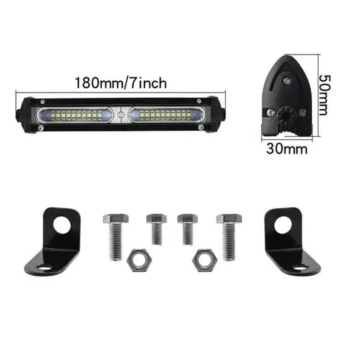 LED për ndriçim të jashtëm 18 cm