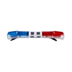 LED me shirit dritash për çatinë e makinës 12V / drita blu-kuqe për paralajmërim për automjetin e emergjencës
