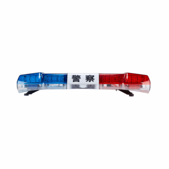 LED me shirit dritash për çatinë e makinës 12V / drita blu-kuqe për paralajmërim për automjetin e emergjencës