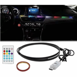 LED shirit për interior makine 1.1 m