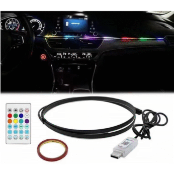 LED shirit për interior makine 1.1 m