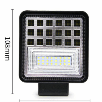 LED për makina përpara 12–24 V 126 W
