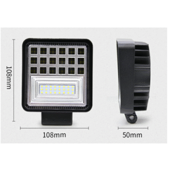 LED për makina përpara 12–24 V 126 W