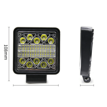 LED për makina përpara 12–24 V 102 W
