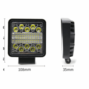 LED për makina përpara 12–24 V 102 W