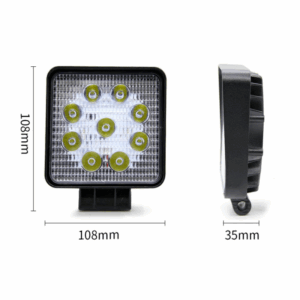 LED për makina përpara 12–24 V 27 W